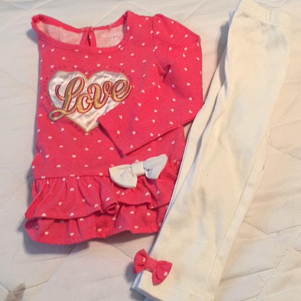 💛 2pc set size 18mo